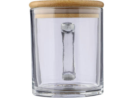 Trinkbecher aus recyceltem Glas 300 ml Ashley Werbeartikel