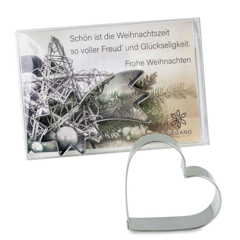 Product image Backförmchen in der Box - Winter - Glocke Werbeartikel