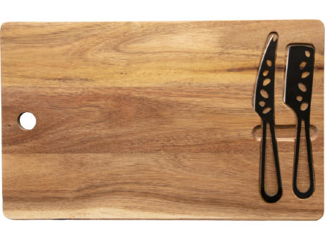 Product image SCX.design K06 Schneidebrett und Messerset Werbeartikel