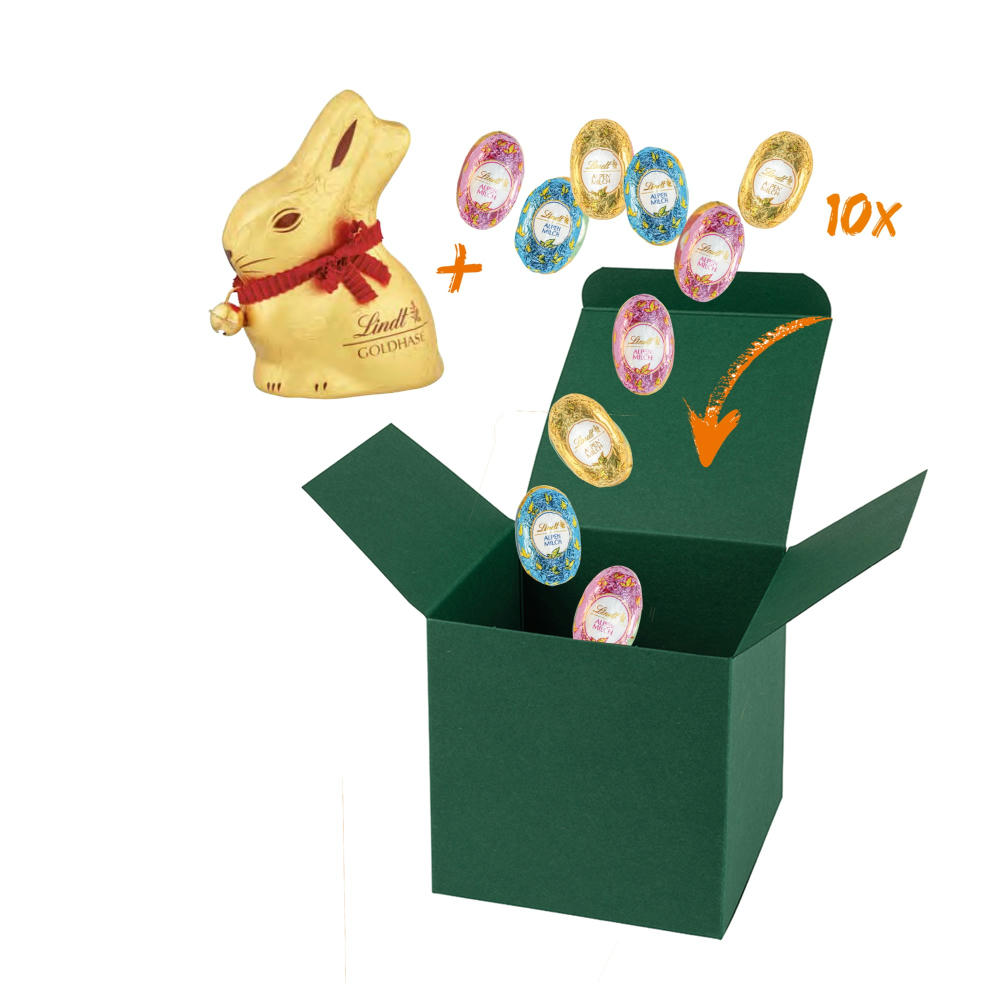 ColorBox Lindt Mix - Weiß Werbeartikel