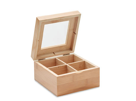 Product image Teebox aus Bambus Werbeartikel