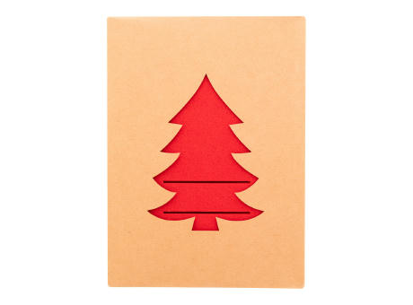 Product image RPET Weihnachts-Besteckhalter-Set Tonsvik Werbeartikel