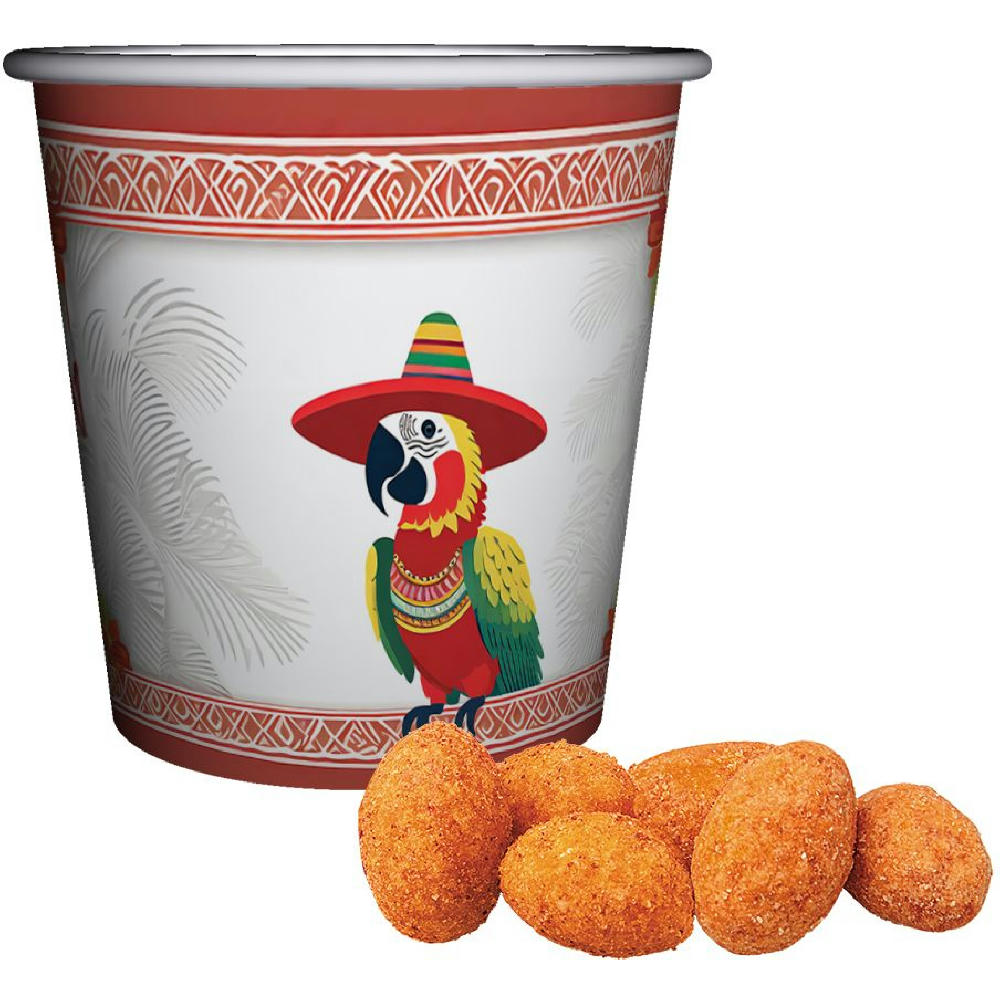 Product image Erdnüsse Chili, ca. 30g, Snackbecher Mini Werbeartikel