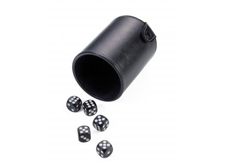 Product image TROIKA Würfelbecher WÜRFEL TO GO Werbeartikel