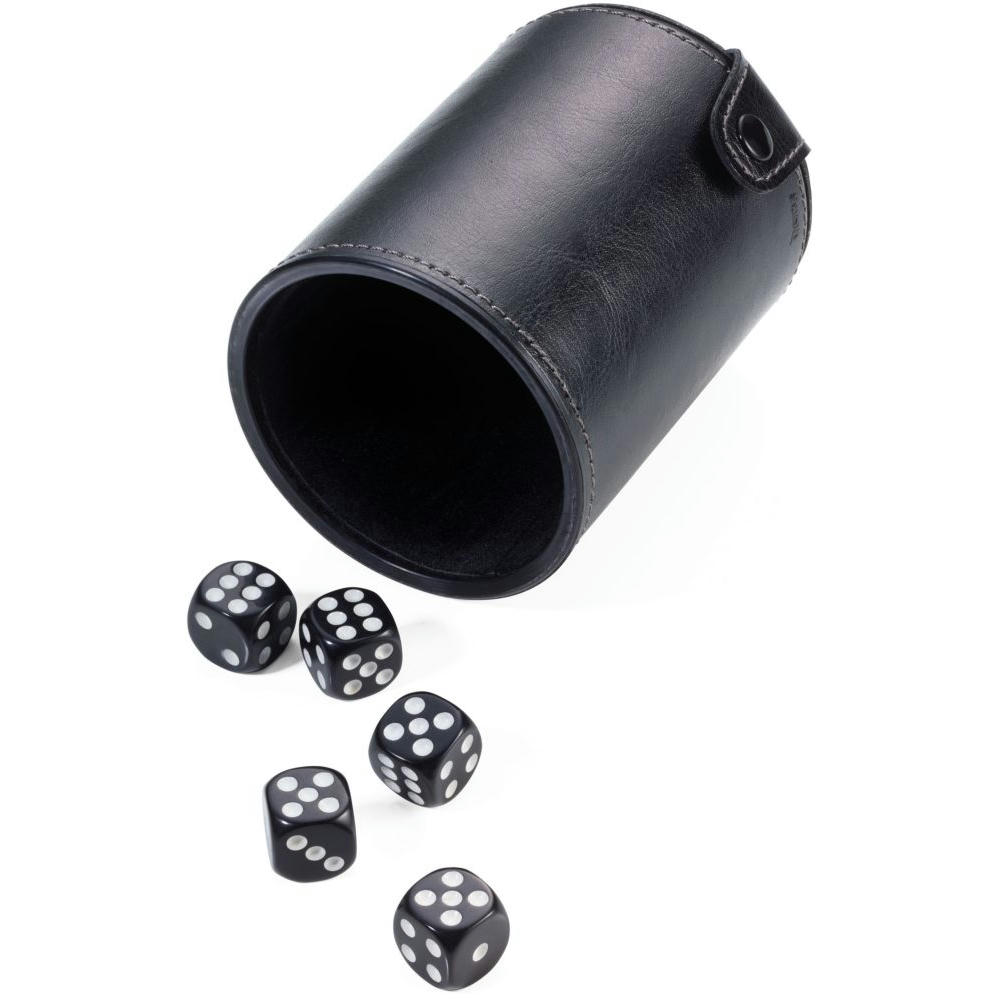 Product image TROIKA Würfelbecher WÜRFEL TO GO Werbeartikel