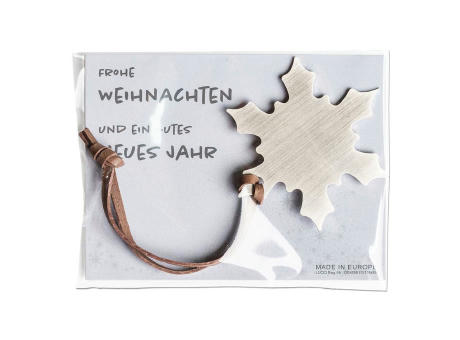 Nussknacker - Standardmotiv  - Standard Eiskristall Werbeartikel