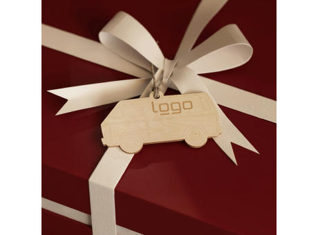 Geschenkanhänger individuell (FSC® zertifiziert) Werbeartikel