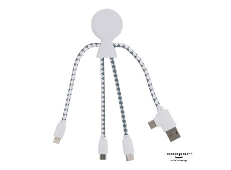 2081 | Xoopar Mr. Bio Charging cable bedrucken