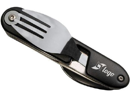 Magnetbesteckset 'Vancouver', mit RPET-Etui Werbeartikel