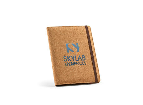 Kafka A5 Mappe Kork 64 Seiten Werbeartikel