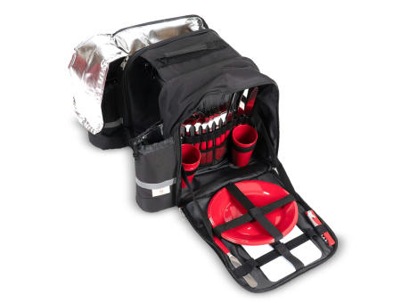 Product image Doppel-Picknick-Fahrradtasche bedrucken