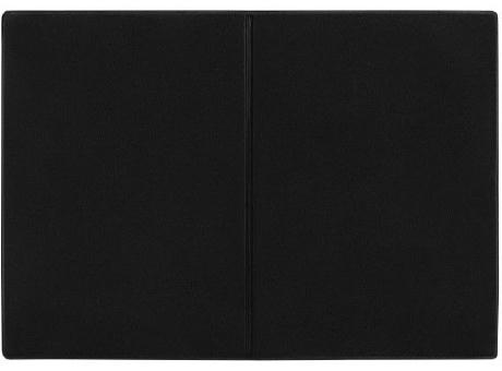 Product image CreativDesign® Ausweistasche "4-fach" Velours schwarz Werbeartikel