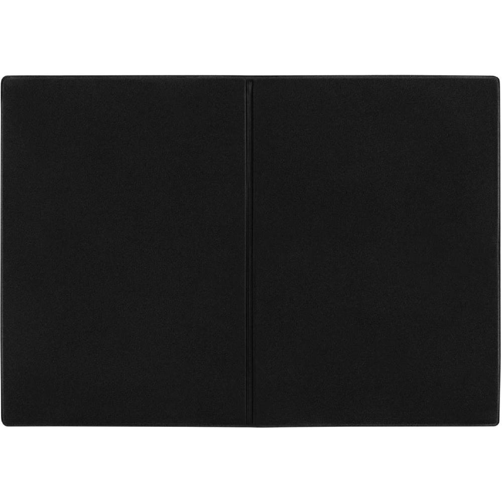 Product image CreativDesign® Ausweistasche "4-fach" Velours schwarz Werbeartikel