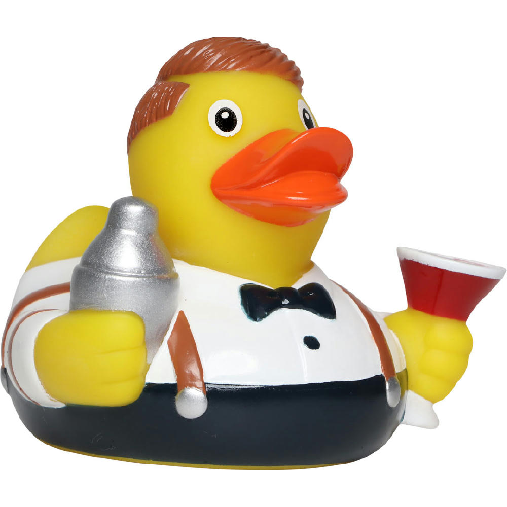Product image Quietsche-Ente Barkeeper Werbeartikel