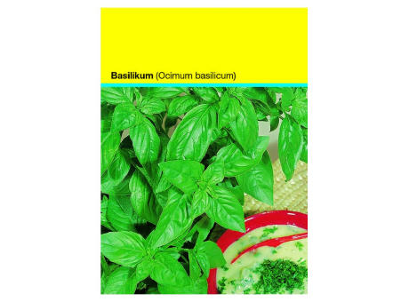 Samentütchen Basilikum 82 x 114 mm Werbeartikel