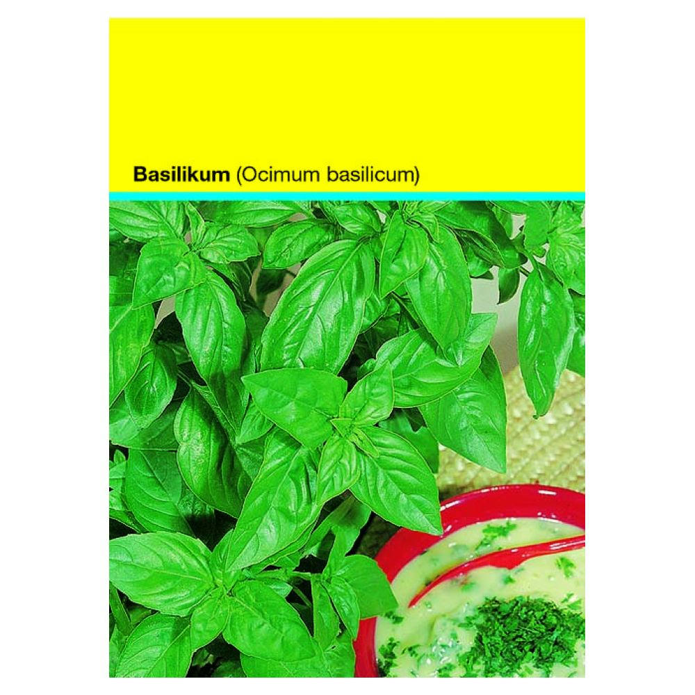 Product image Samentütchen Basilikum 82 x 114 mm Werbeartikel