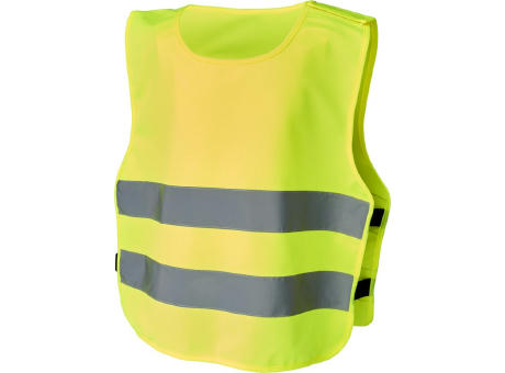 Product image RFX™ Marie XS Sicherheitsweste mit Klettverschluss für Kinder von 7-12 Jahren bedrucken