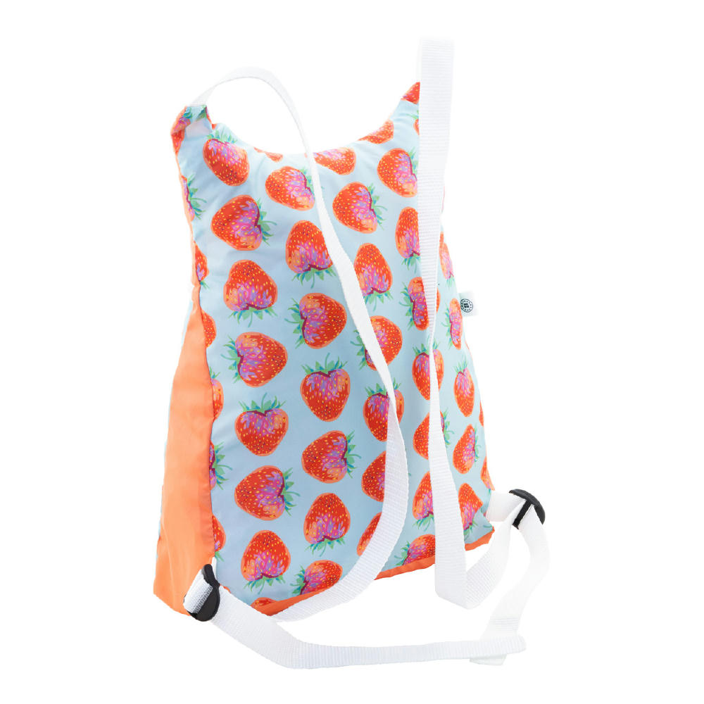 Individueller faltbarer RPET-Rucksack SuboBag Folback Werbeartikel