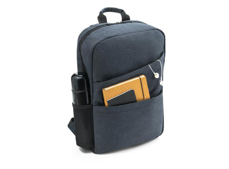 REPURPOSE BACKPACK. Laptop-Rucksack 15.6" aus 600D recyceltem Polyester Werbeartikel