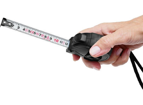 Automatik-Bandmaß "Solid Tape 3 M" Werbeartikel