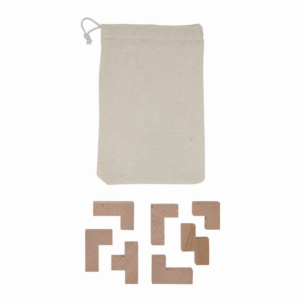 CRAZY CUBE - Holz-Puzzle Werbeartikel