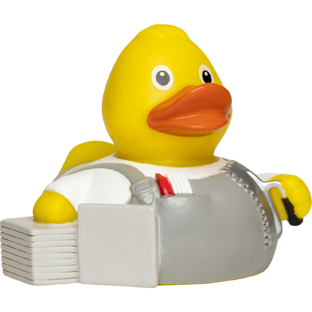 Product image Quietsche-Ente Fliesenleger Werbeartikel