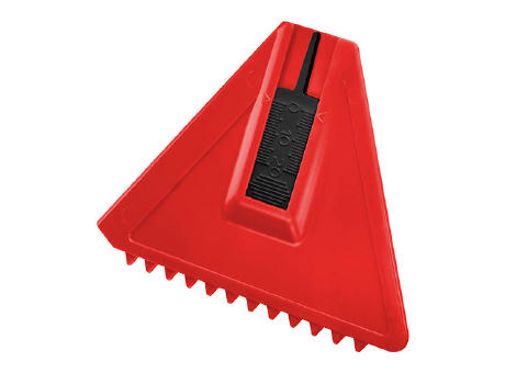 Prüfer schwarz, Eiskratzer rot