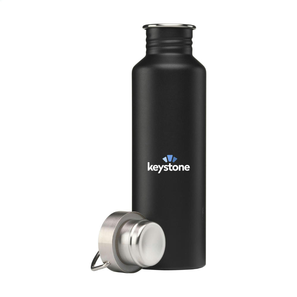 Nebraska RCS Recycled Steel 800 ml single wall Werbeartikel