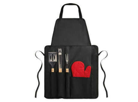 Product image BBQ Schürze mit BBQ Werkzeug Werbeartikel