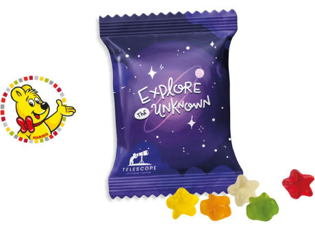 Product image HARIBO Standardformen Werbetüte, 6,5 g, Inhalt: HARIBO Sterne Werbeartikel