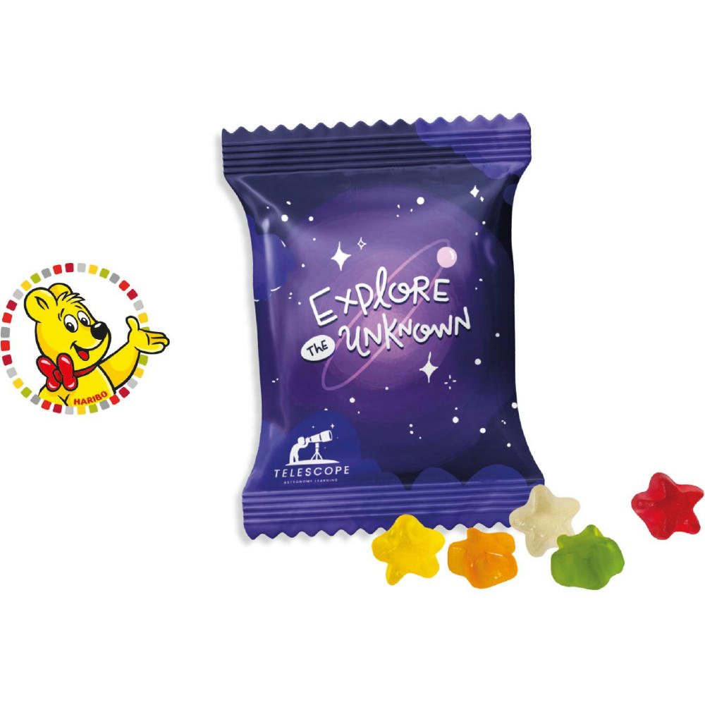 Product image HARIBO Standardformen Werbetüte, 6,5 g, Inhalt: HARIBO Sterne Werbeartikel
