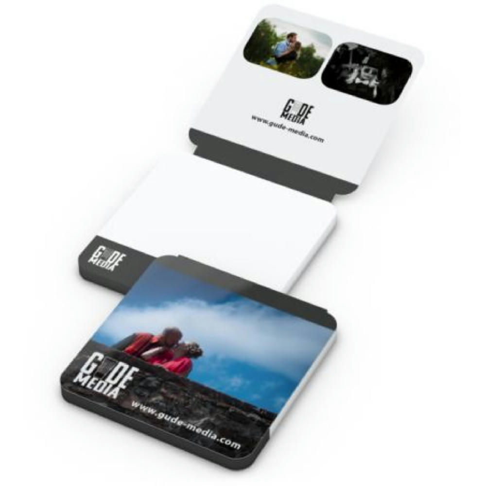 Product image Haftnotiz Cover Karton Round Bestseller Werbeartikel