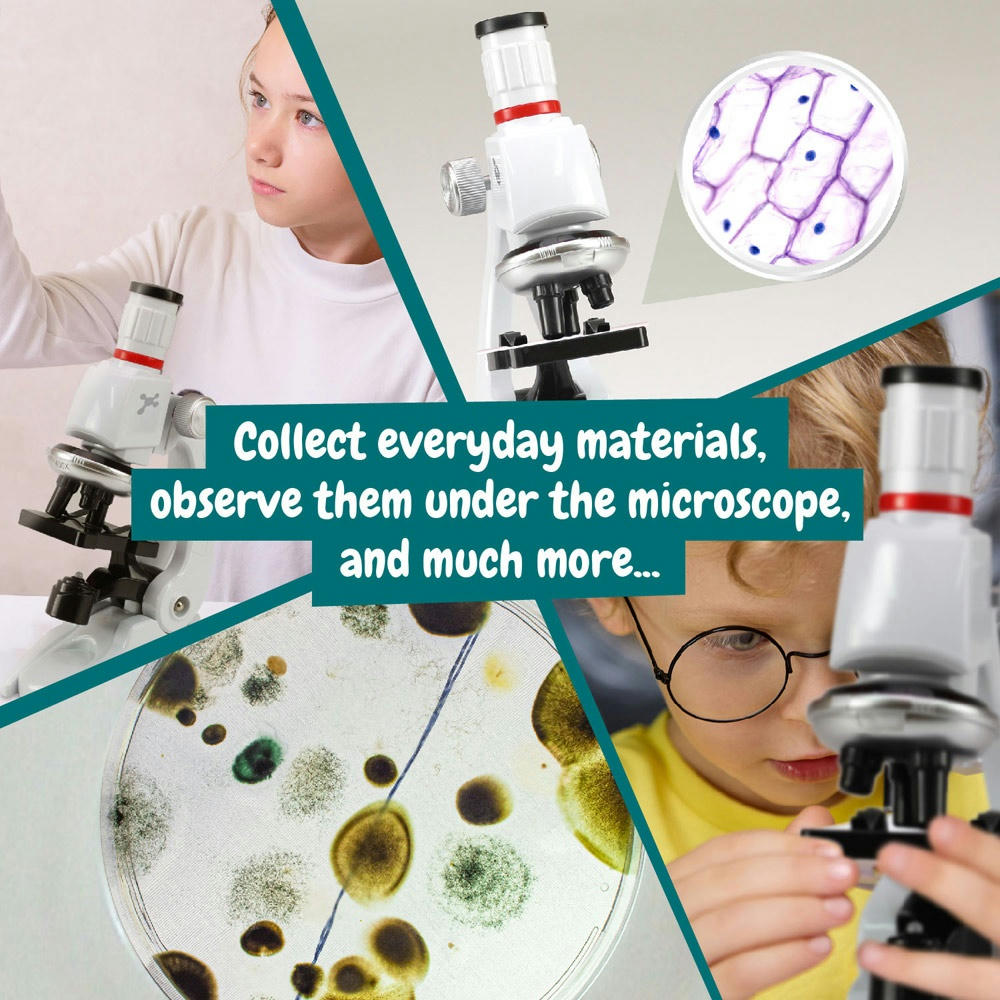 MICROSCOPE. Lernspiel für Kinder ⇒ Als Werbeartikel mit Logo