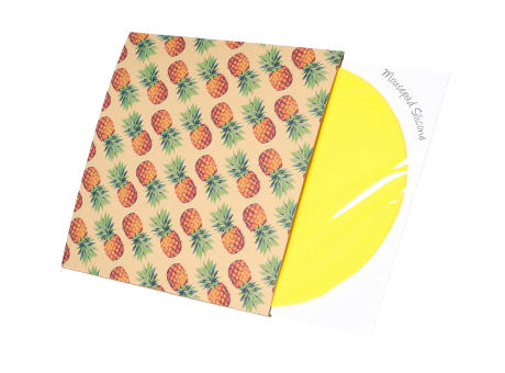 Individueller Pappschuber aus Kraftpapier CreaSleeve Kraft 175 bedrucken