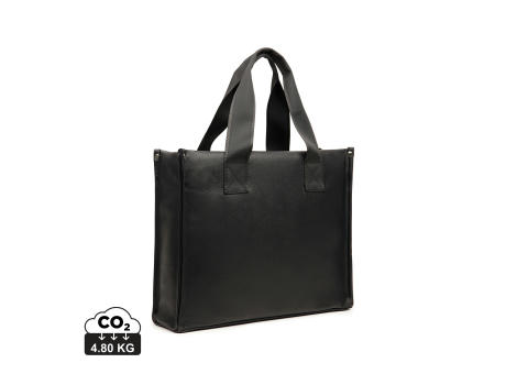 Product image VINGA Bermond Tragetasche aus RCS recyceltem PU Werbeartikel