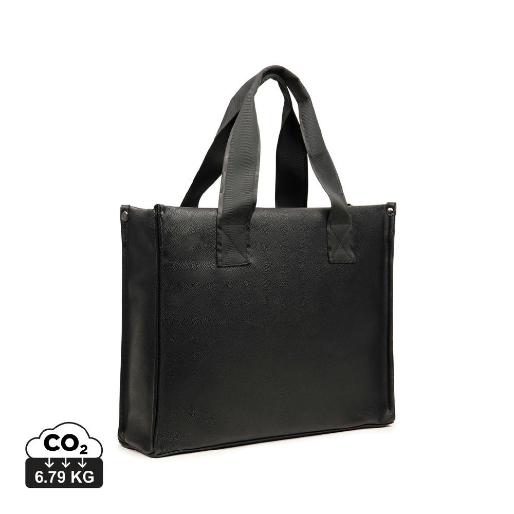 Product image VINGA Bermond Tragetasche aus RCS recyceltem PU Werbeartikel