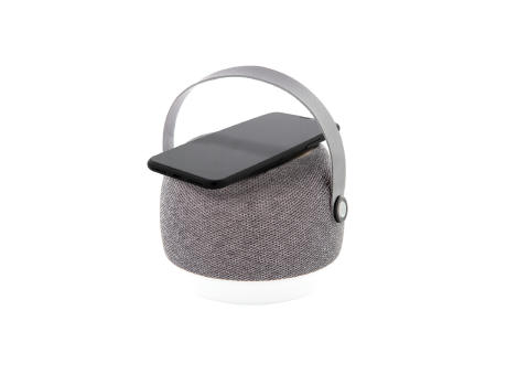 Ladegerät kabelloser Lautsprecher Lumifi Werbeartikel