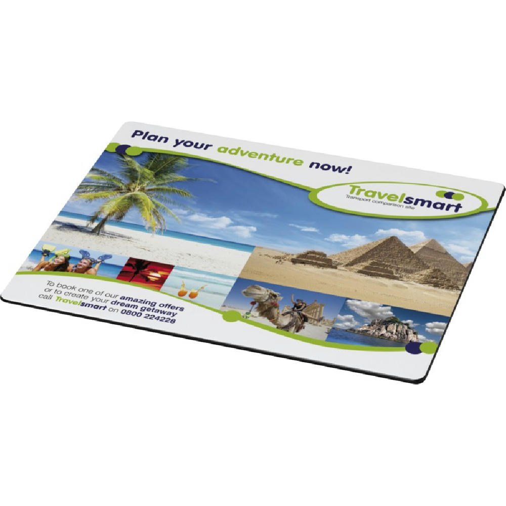 Product image Brite-Mat® rechteckiges Mauspad Werbeartikel