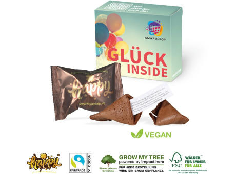 GLÜCKSKEKS IN DER WERBEBOX Werbeartikel