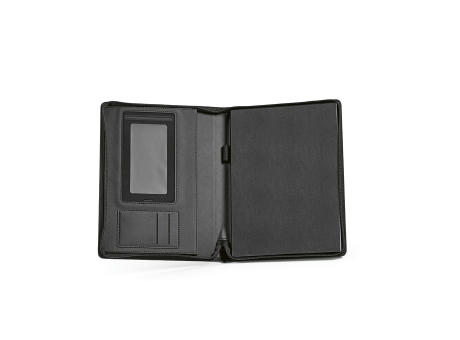 Orwell A4 Mappe recy. PU 64 Seiten Werbeartikel