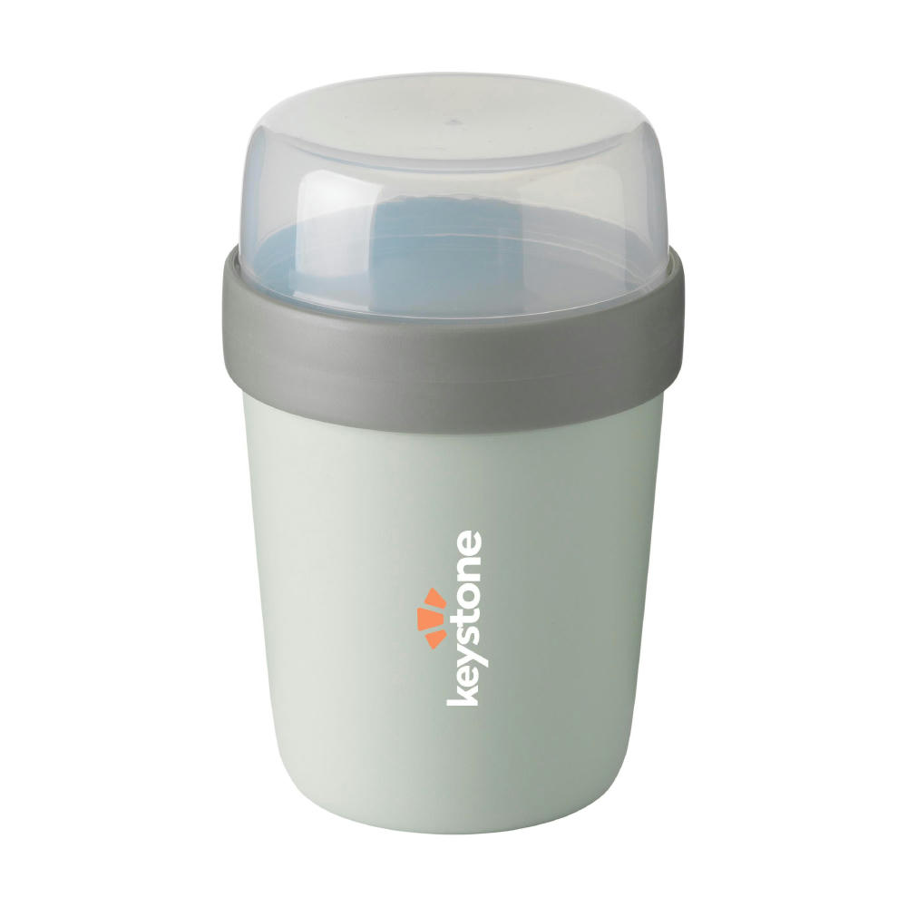 Day to Day Muesli Jug 400 ml Joghurtbecher Werbeartikel