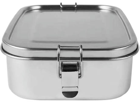 Edelstahl- Lunchbox 1200 ml Werbeartikel