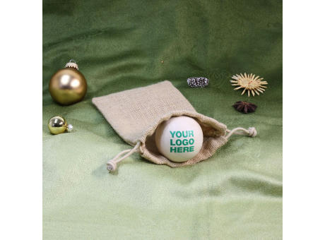 Massageball aus Holz, 5cm, "Made in Europe" Werbeartikel