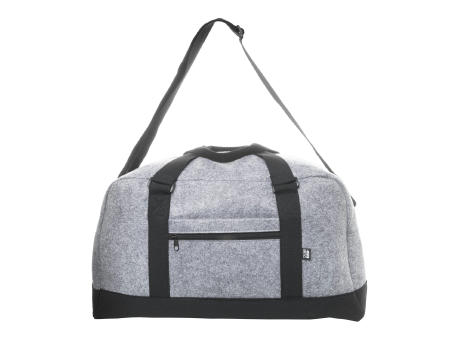 RPET-Filz-Sporttasche Refelt Travel bedrucken