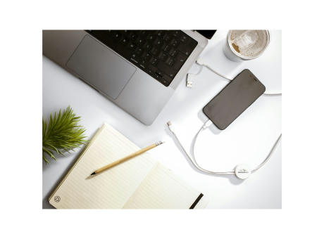 Monti Recycled Leather Notebook A5 Notizbuch Werbeartikel