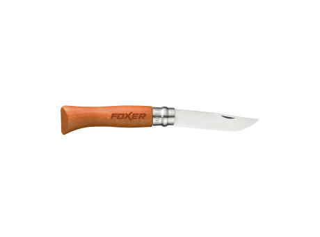 Opinel No 08 Carbon Taschenmesser Werbeartikel