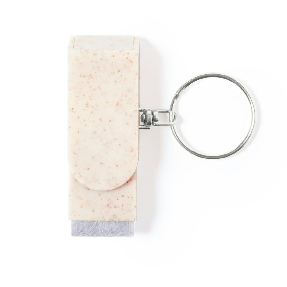 Product image Schlüsselanhänger Halter Peix Werbeartikel