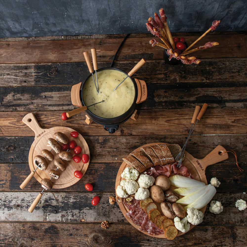 BOSKA elektrisches Party Fondue Set - 2.3L (EU Type F) Werbeartikel