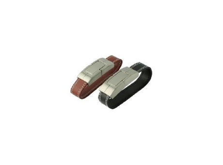 Product image USB-Stick L04 mit Naht USB 2.0 Flash Disk 1 GB Braun bedrucken