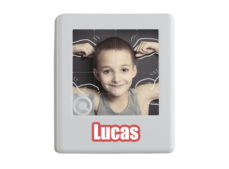 Shuffle Schiebepuzzle Werbeartikel